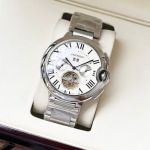Cartier Automatic Movement 316L Steel 44*12MM Business Leisure Watch